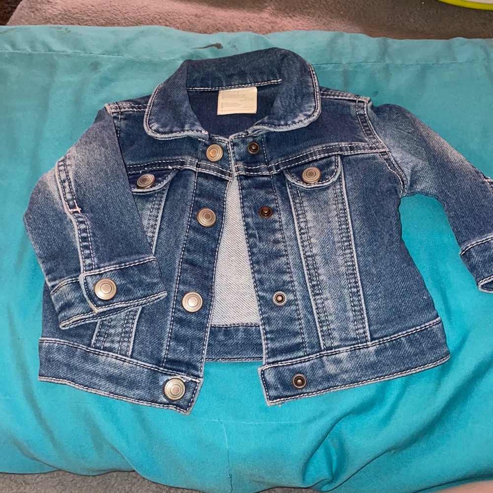 Baby Jean Jacket